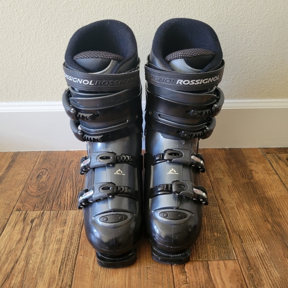Used Rossignol SALTO 11.5 Mens Downhill Ski Boots Size 29.5 Mondo Size - Picture 3 of 8